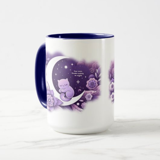 Mug combo, 15 oz (Devant gauche)