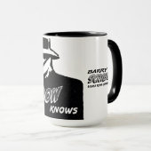 Mug combo, 15 oz (Devant droit)