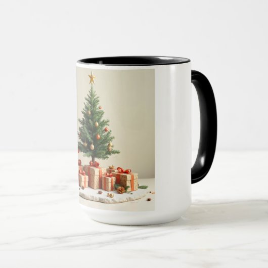 Mug combo, 15 oz (Devant droit)