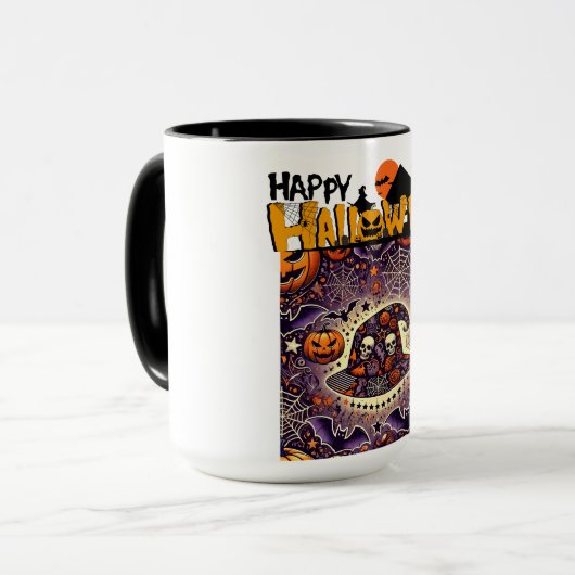 Mug combo, 15 oz (Devant gauche)