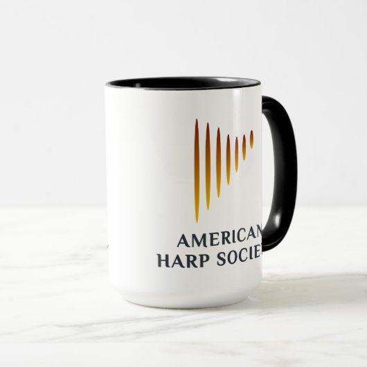 Mug combo, 15 oz (Devant droit)