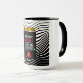 Mug combo, 15 oz (Devant droit)