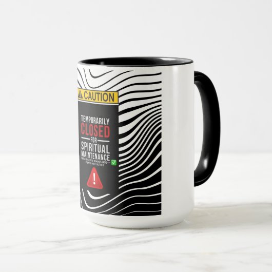 Mug combo, 15 oz (Devant droit)