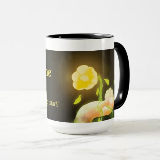 Mug combo, 15 oz (Devant droit)
