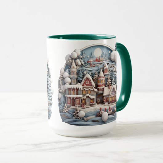 Mug combo, 15 oz (Devant droit)