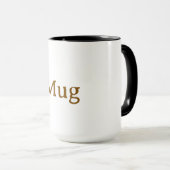 Mug Combo 15 oz (Devant droit)