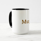 Mug Combo 15 oz (Devant gauche)