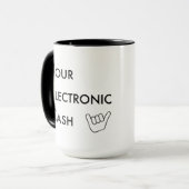Mug combo, 15 oz (Devant gauche)