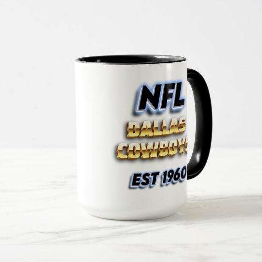 Mug combo, 15 oz (Devant droit)