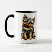 Mug combo, 15 oz (Gauche)