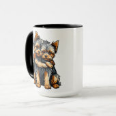 Mug combo, 15 oz (Devant gauche)