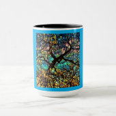 Mug combo, 15 oz-Arbre de vie (Centre)