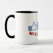 Mug combo 15 oz comme 2 partages (Gauche)