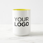 Mug combo - 15 oz, Jaune (Centre)