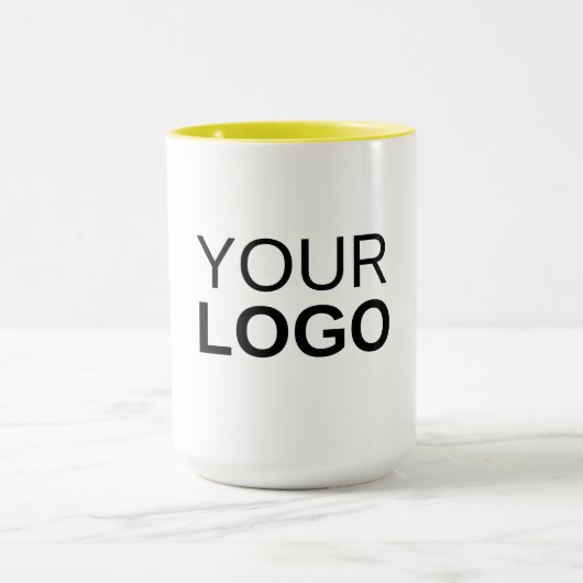 Mug combo - 15 oz, Jaune (Centre)