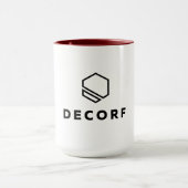 Mug combo - 15 oz, rouge (Centre)