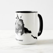 Mug combo, 444 ml (Devant droit)