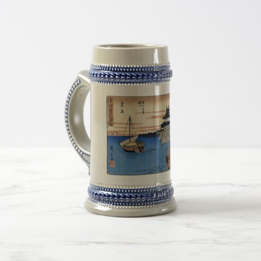 Mug Combo, 444 ml Beer Stein (Devant gauche)