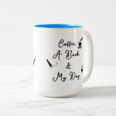 Mug Combo 45 cl (bleu ciel) (Devant droit)