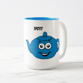 Mug Combo à 2 lèvres, 15 oz (Devant droit)