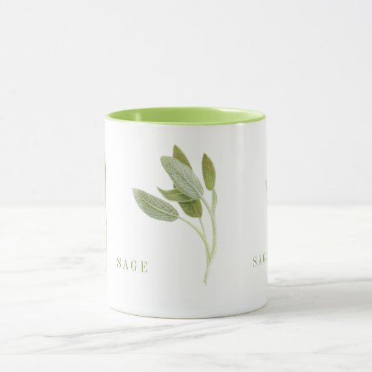 Mug combo à chaux de SAGE FRAIS (Centre)