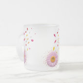 Mug combo à explosion florale - 15 oz** (Devant gauche)