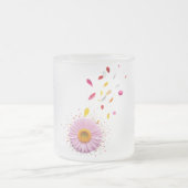 Mug combo à explosion florale - 15 oz** (Centre)