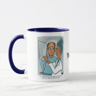 Mug combo à rayons X