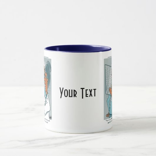 Mug combo à rayons X (Centre)