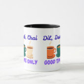 Mug Combo Aesthetic Dil Dosti Chai Desi Friends (Centre)