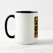 MUG  COMBO  AFRICA SPORT (Gauche)