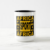 MUG  COMBO  AFRICA SPORT (Centre)