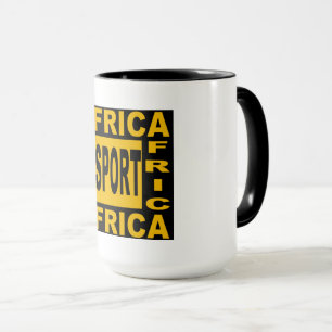 MUG  COMBO  AFRICA SPORT