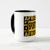 MUG  COMBO  AFRICA SPORT (Devant gauche)