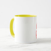 Mug Combo Aloha Plages 325 ml (Devant gauche)