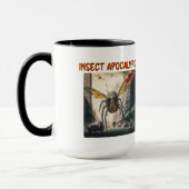 Mug Combo Apocalypse d'insectes, 15 oz (Gauche)