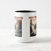 Mug Combo Apocalypse d'insectes, 15 oz (Centre)