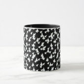 Mug Combo Arbres blancs noirs (Centre)