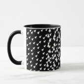 Mug Combo Arbres blancs noirs (Gauche)