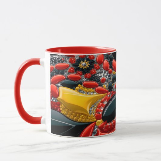 Mug combo aux couleurs allemandes (Gauche)