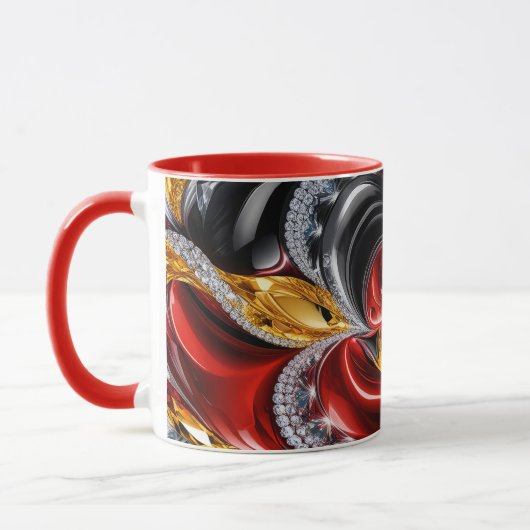 Mug combo aux couleurs allemandes (Gauche)