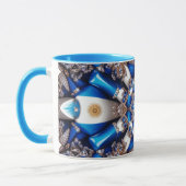 Mug combo aux couleurs argentines (Gauche)