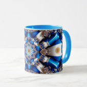 Mug combo aux couleurs argentines (Devant droit)