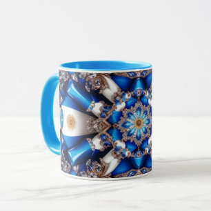 Mug combo aux couleurs argentines