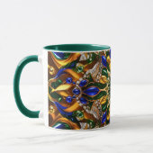 Mug combo aux couleurs brésiliennes (Gauche)