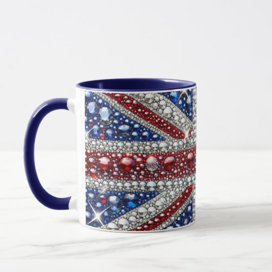 Mug combo aux couleurs britanniques (Gauche)