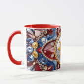 Mug combo aux couleurs colombiennes (Gauche)