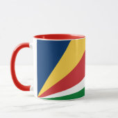 Mug Combo aux couleurs des Seychelles (Gauche)