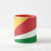 Mug Combo aux couleurs des Seychelles (Centre)