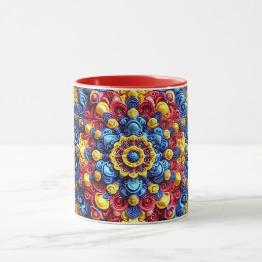 Mug combo aux couleurs roumaines (Centre)